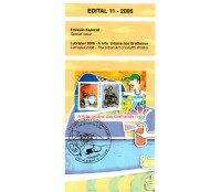 Edital 11 Lubrapex 2006 - A Arte Urbana dos Grafiteiros 36.371