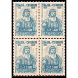 1953 C297 4º Centenário de Santo André - SP João Ramalho Fundador 36.402 Mint