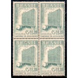 1953 C303 Dia do Selo e 1ª Exposição Filatélica Nacional de Educação no Rio de Janeiro 36.409 Mint