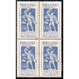 1954 C342 1º Acampamento Internacional de Patrulhas em São Paulo - SP 36.411 Mint