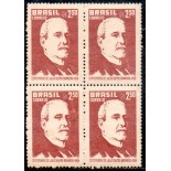 1958 C417 Centenário do Nascimento de Júlio Bueno Brandão 36.414 Mint