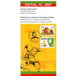 Edital 12 Bicemntenário de Nascimento de Giuseppe Garilbaldi 36.418