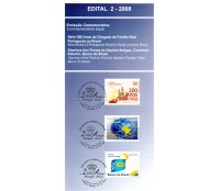 Edital 02 Série 200 Anos da Chegadab da Família Real Portuguesa ao Brasil e Abertura dos Portos 36.425 