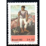 C1142 Museus de Arte do Brasil - C.Portinari 36.428 Mint