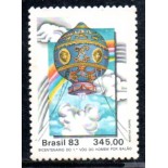 C1370 Bicentenário do 1º Vôo do Homem por Balão - Irmãos Montgolfier, França 36.431 Mint