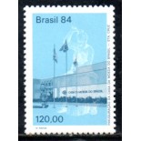 C1422  Inauguração da Casa da Moeda do Brasil - Santa Cruz - RJ 36.433 Mint