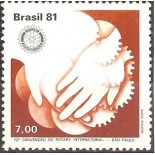 C1201 7ª Convenção do Rotary International em São Paulo 36.437 Mint
