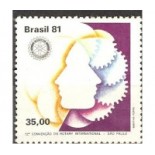 C1202 7ª Convenção do Rotary International em São Paulo 36.438 Mint