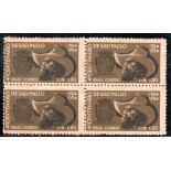 1953 C291 Propaganda do 4º Centenário de São Paulo 36.450 Novo