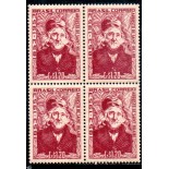 1953 C315 Centenário da Morte do Naturalista e Escritor Francês Auguste de Saint-Hilaire 36.456 mint