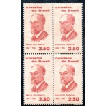 1960 C451 Centenário do natalício do Enhenheiro Paulo Frontin 36.466 Novo