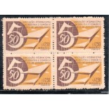 1960 C455 Exposição Internacional de Indústria e Comércio -RJ 36.470 Mint