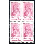 1961 C465 100Anos do Nascimento do Poeta Indiano Rabindranath Tagore 36.475 Mint