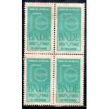 1962 C481 10° Aniversário do Banco Nacional de Desenvolvimento Econômico 36.483 Novo