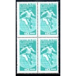 1963 C483 Biampeonato Mundial de Futebol 36.484 Mint