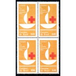 1963 C493 Centenário da Cruz Vermelha 36.487 Mint