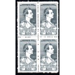 1963 C494 Centenário da Morte do Ator João Caetano 36.488 Novo