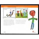 2006 Bloco Integração Vista Pelos Jovens - Tema Europa 36.493 Mint