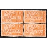 1963 C500 Jogos da Primavera - RJ 36.500  Mint