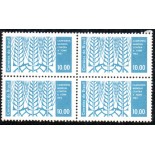 1963 C492 Campanha Mundial Contra a Fome 36.501 Mint