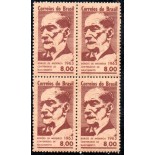 1963 C502 100 Anos do Nascimento  de Antônio A.Borges de Medeiros 36.502 Mint