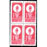 1963 C489 IV Jogos Panamericanos - SP 36.504 Mint