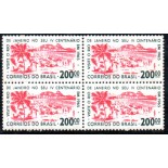1964 C517 Propaganda do 4º Centenário da Cidade do Rio de Janeiro 36.523 Mint