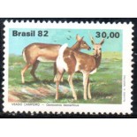 C1263 Fauna Brasileira - Veados 36.524 Mint
