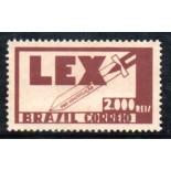 C54 Campanha Constitucionalista de São Paulo - LEX e ESPADA 36.525 Novo sem marca de Charneira