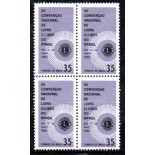 1965 C527 XII Convenção Naciona de Lions Clubes - RJ 36.527 Mint