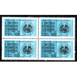 1965 C541 11ª Conferêdncia Interamericana Extraordinária - RJ 36.535 Mint