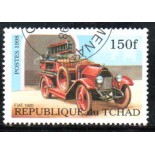 Chad 1988 Carimbado 36.537