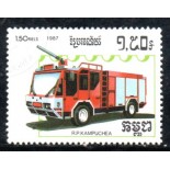 Kampuchea 1987 Carimbado 36.545