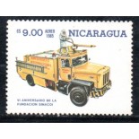 Nicarágua 1985 Aéreo, 9,00 - 36.562 Novo