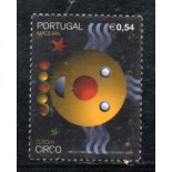 2002 Madeira Temas: Circo e Europa  36.577 Carimbado