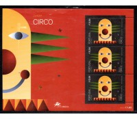 2002 Portugal "Açores" Temas: Circo e Europa 36.583 Mint