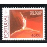 1984 Portugal XXIII Jogos Olímpicos 36.584 Mint