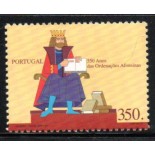 1998 Portugal 150 Anos das Ordenações Afonsinas 36.588 Mint