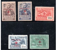 1935 Portugal Cruz Vermelha 36.615 Novos