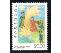 1977 Portugal - Natal 36.626 Novo com Goma