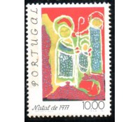 1977 Portugal - Natal 36.627 Novo com Goma