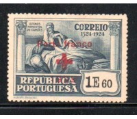 1924 Portugal - Cruz Vermelha 36.631 Mint