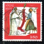 1974 Portugal - Natal 36.640 Carimbado