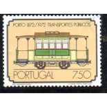 1972 Portugal - Transportes Públicos 36.641 Novo