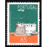 1992 Pavilhão de Portugal na Expedição Universal de Sevilha 36.642 Mint
