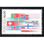 1985 Portugal - Aniversário da EFTA 36.645 Mnt