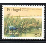 1985 Portugal Reserva e Parques Naturais Ria Formosa 36.655 Mint