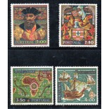1969 Portugal - 5º Centenário do Nascimento de Vasco da Gama 36.660 Novo com Goma