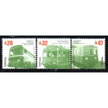2009 Portugal - Transportes Urbanos 36.675 Mint