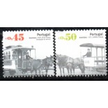 2007 Portugal - Transportes Urbanos 36.676 Mint, O selo 0,45 Aminci